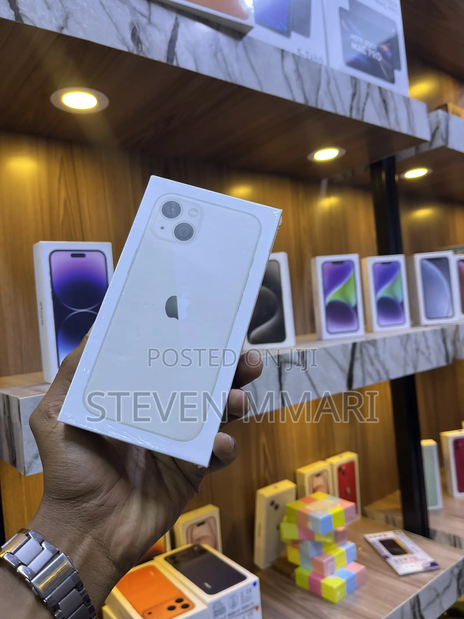 New Apple iPhone 13 256 GB White