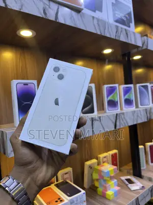 New Apple iPhone 13 256 GB White