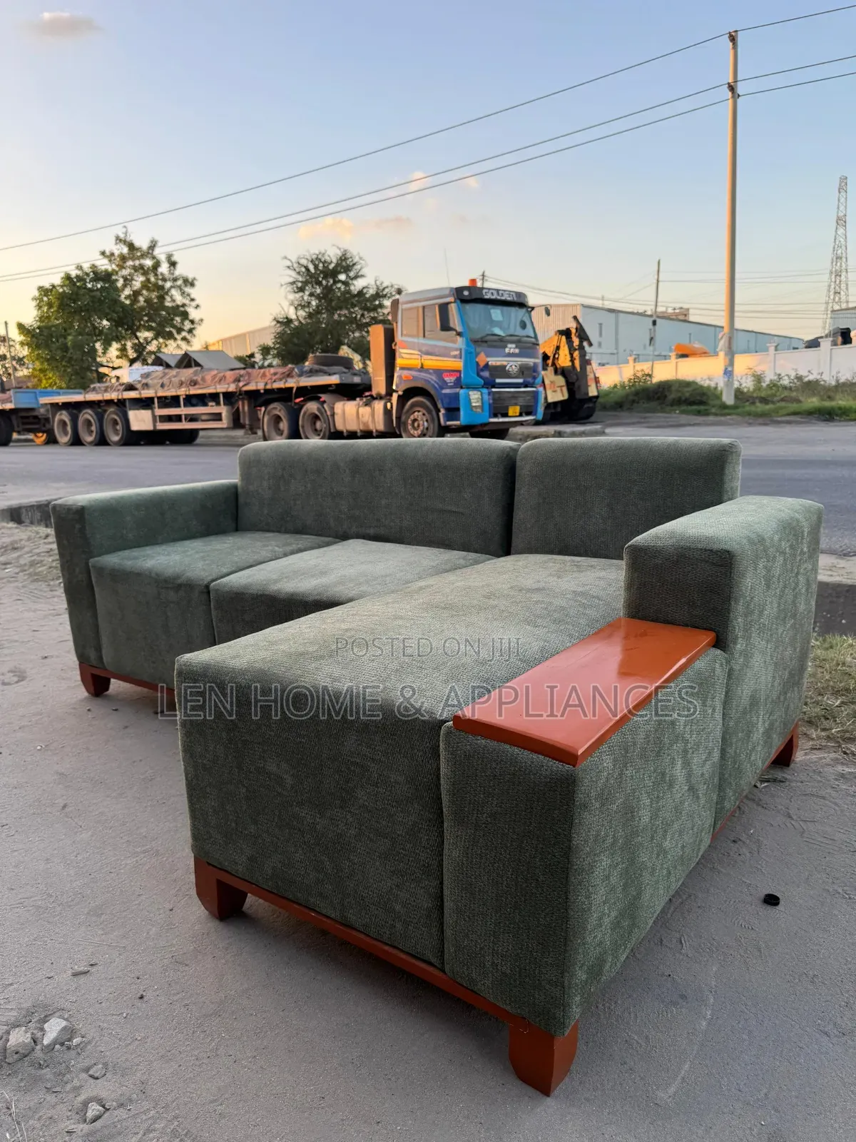 Sofa L Shape Luxury Kabisa