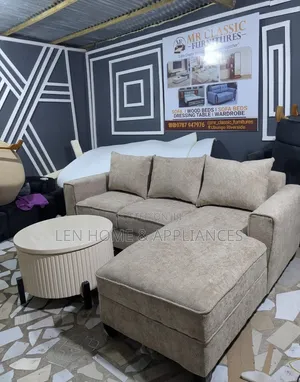 Sofa L Shape Luxury Kabisa