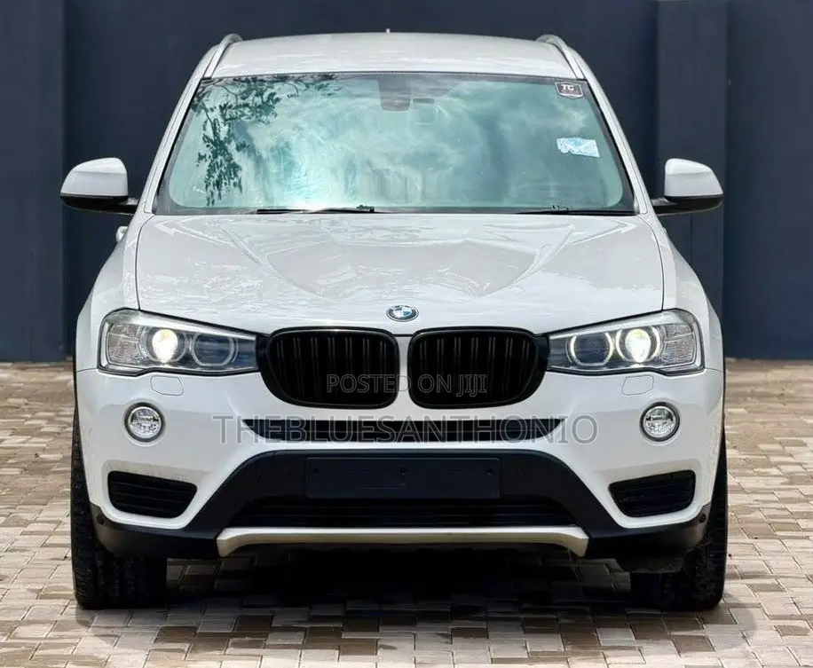 BMW X3 2016 Pearl