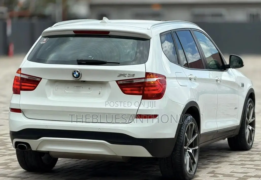 BMW X3 2016 Pearl