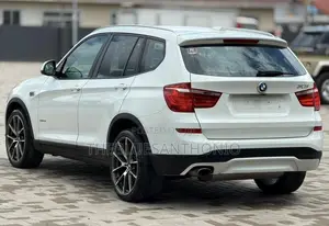 BMW X3 2016 Pearl