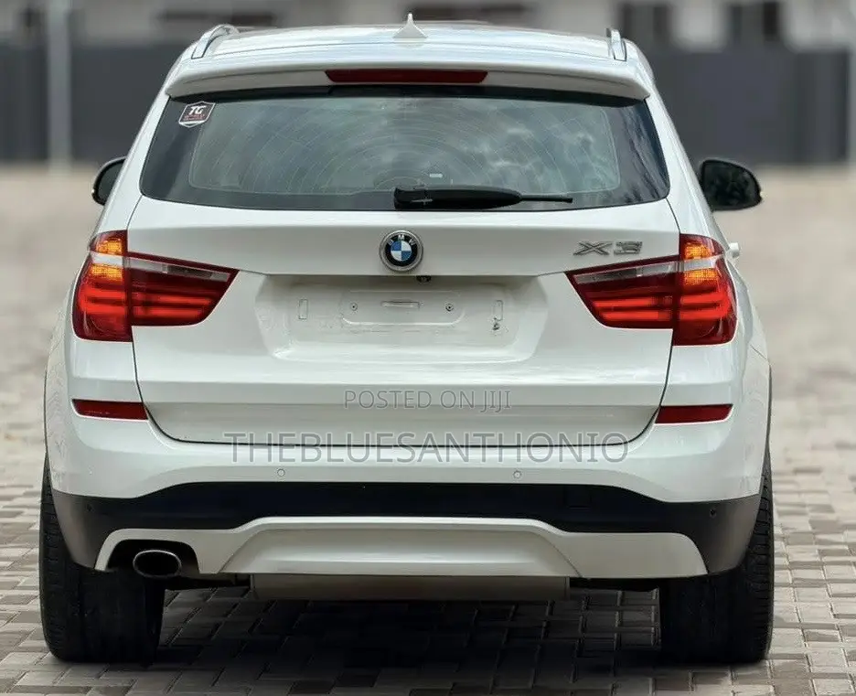 BMW X3 2016 Pearl