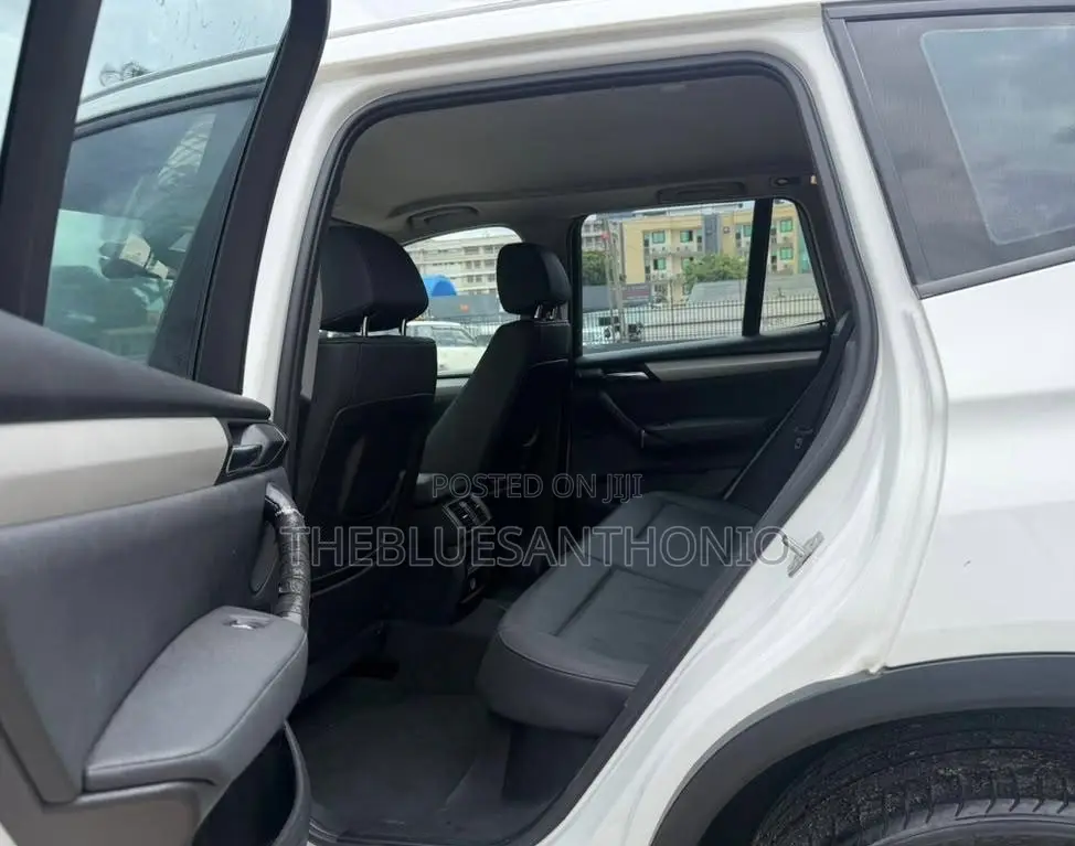 BMW X3 2016 Pearl