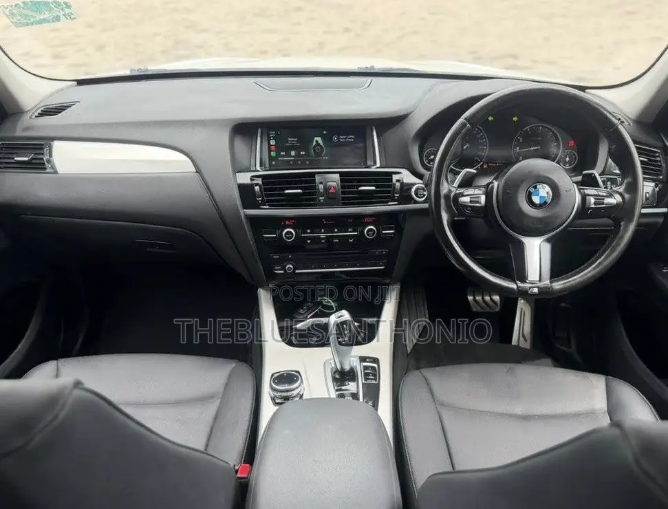 BMW X3 2016 Pearl