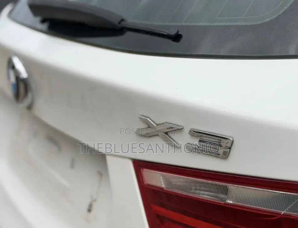 BMW X3 2016 Pearl