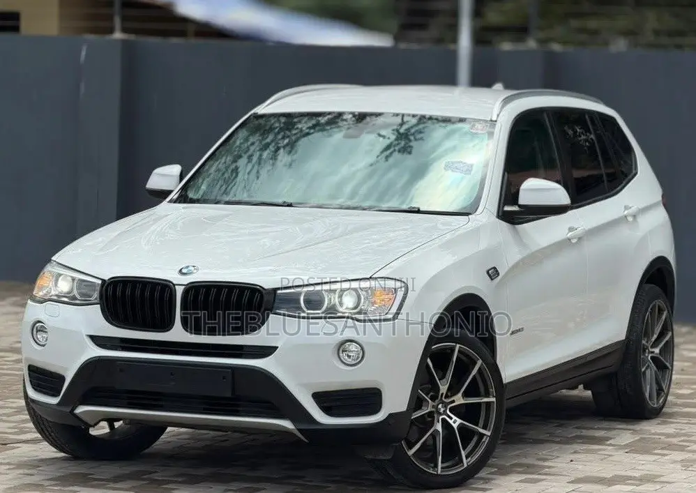 BMW X3 2016 Pearl
