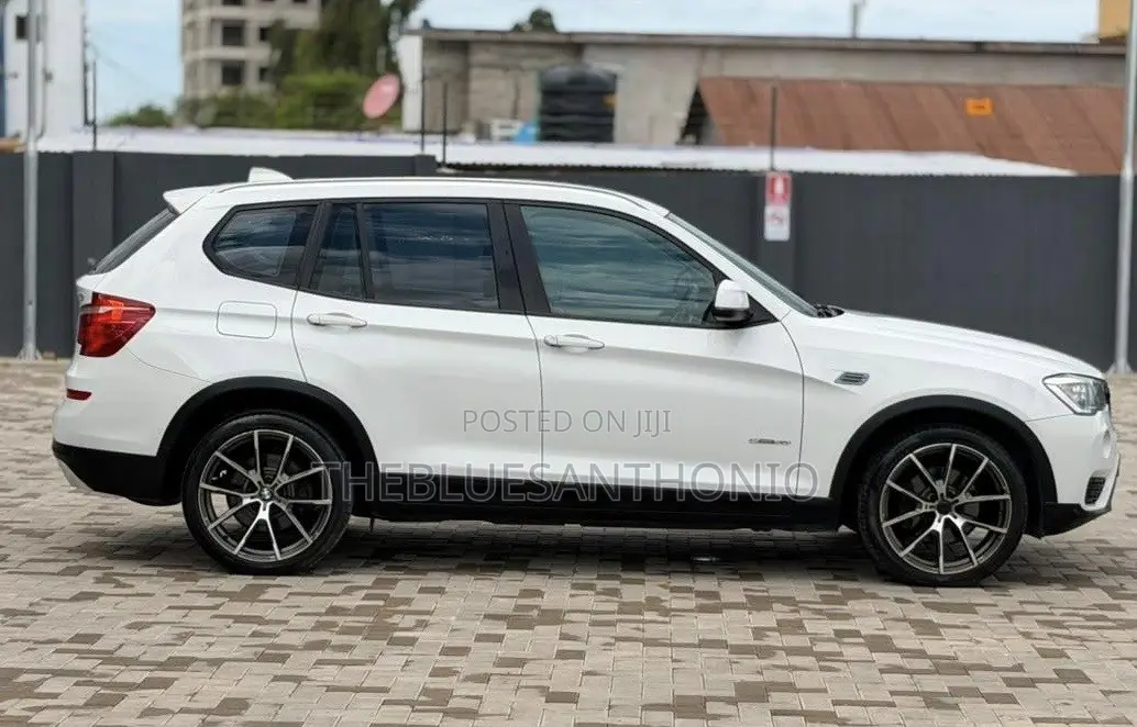BMW X3 2016 Pearl