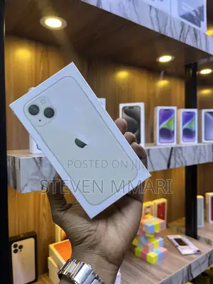 New Apple iPhone 13 256 GB White