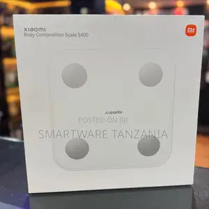 Xiaomi Body Composition Scale S400 With Bluetooth Connectivity, White