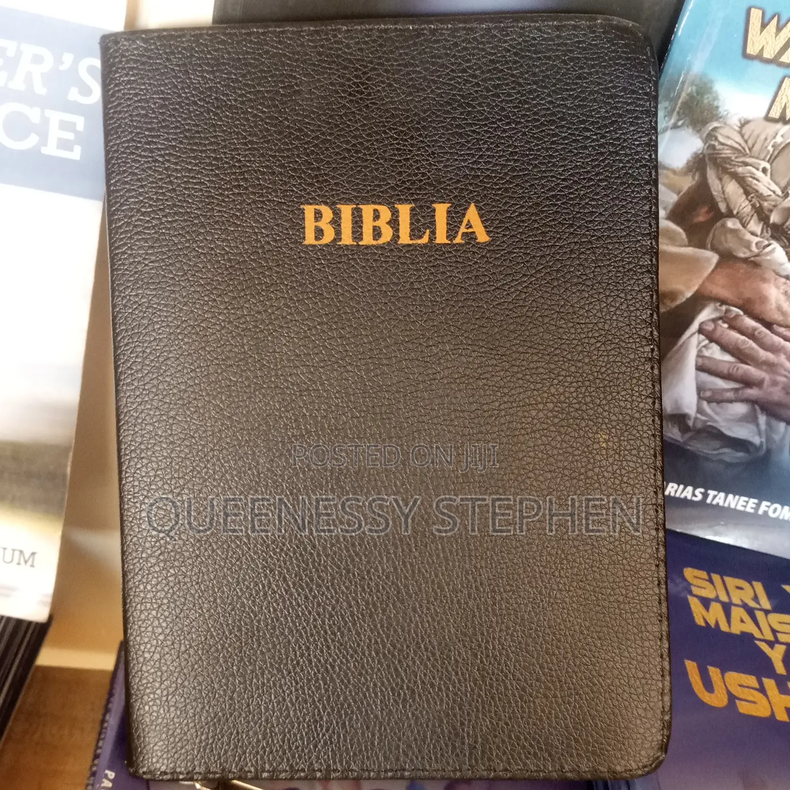 Biblia Zenye Cover