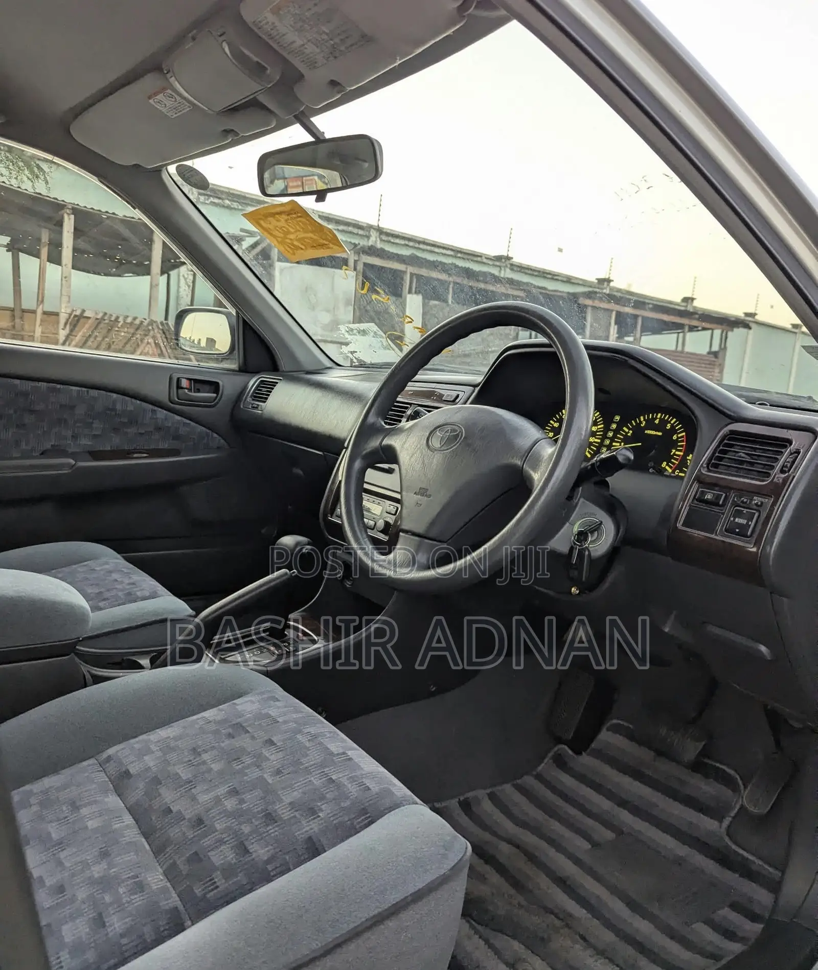 Toyota Carina 1.8 FWD Sedan 2001 Silver