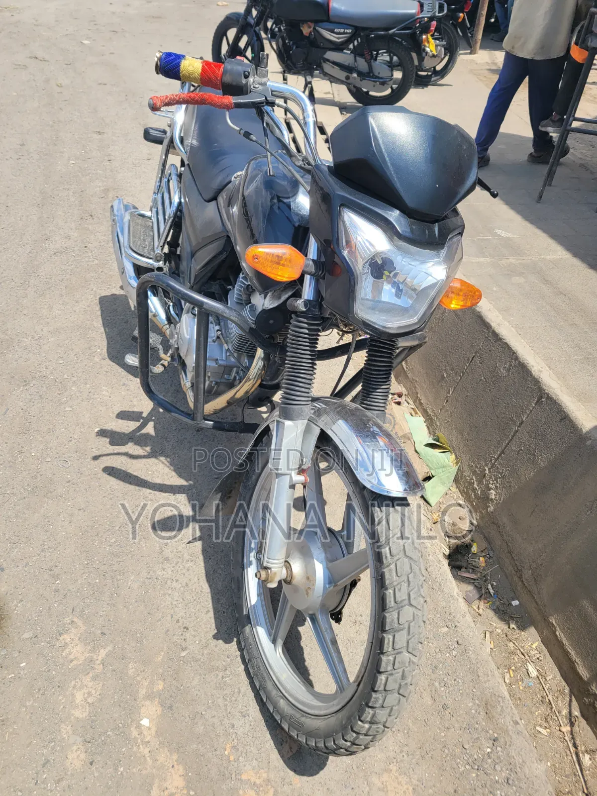 Haojue EG150X 2024 Black