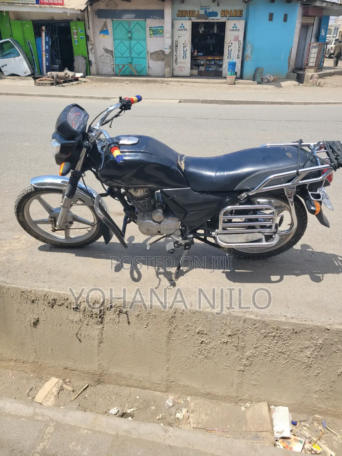 Haojue EG150X 2024 Black