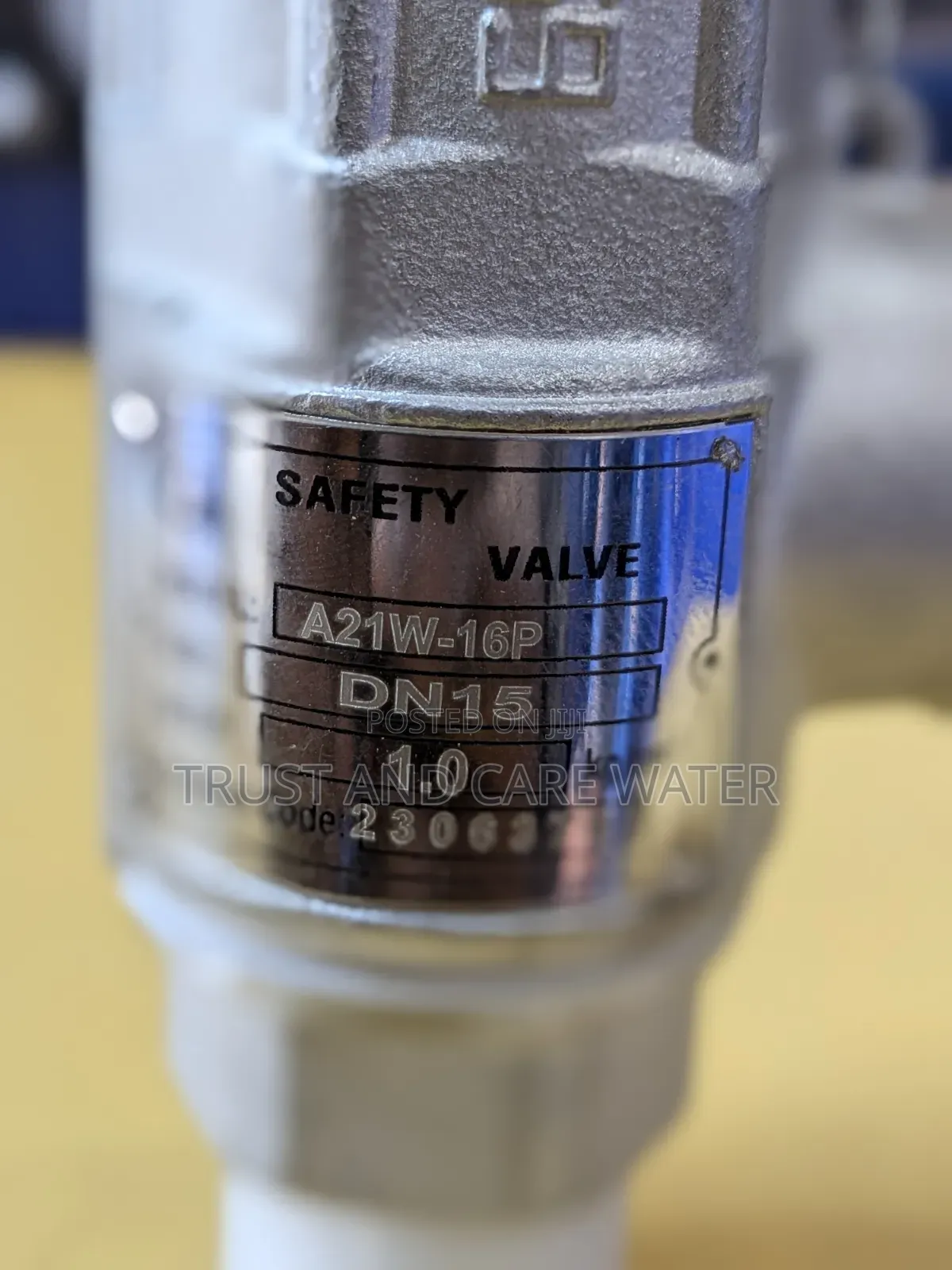 Safety Valve DN15(1/2inch)