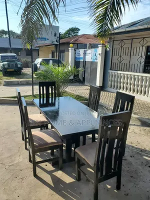 Dinning Table Set Black in Color