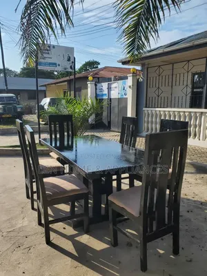 Dinning Table Set Black in Color