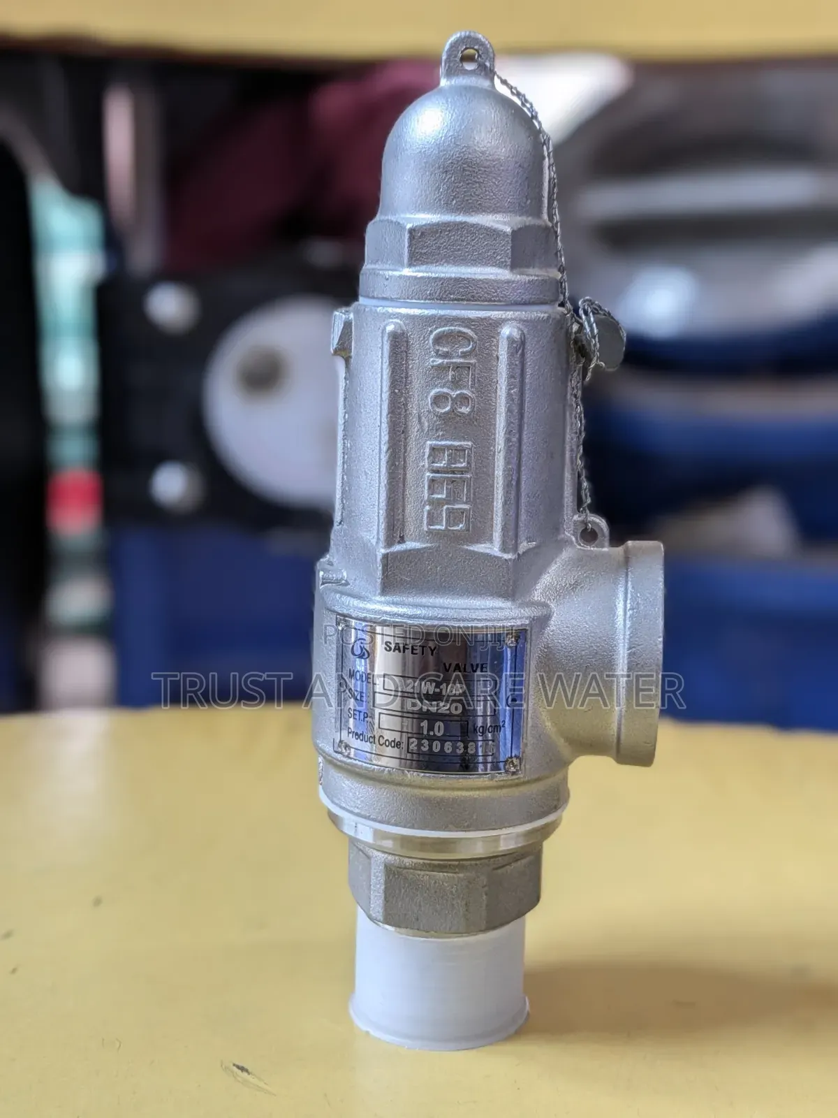 Safety Valve DN20 (3/4inch)