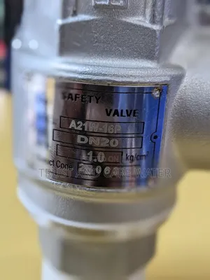 Safety Valve DN20 (3/4inch)