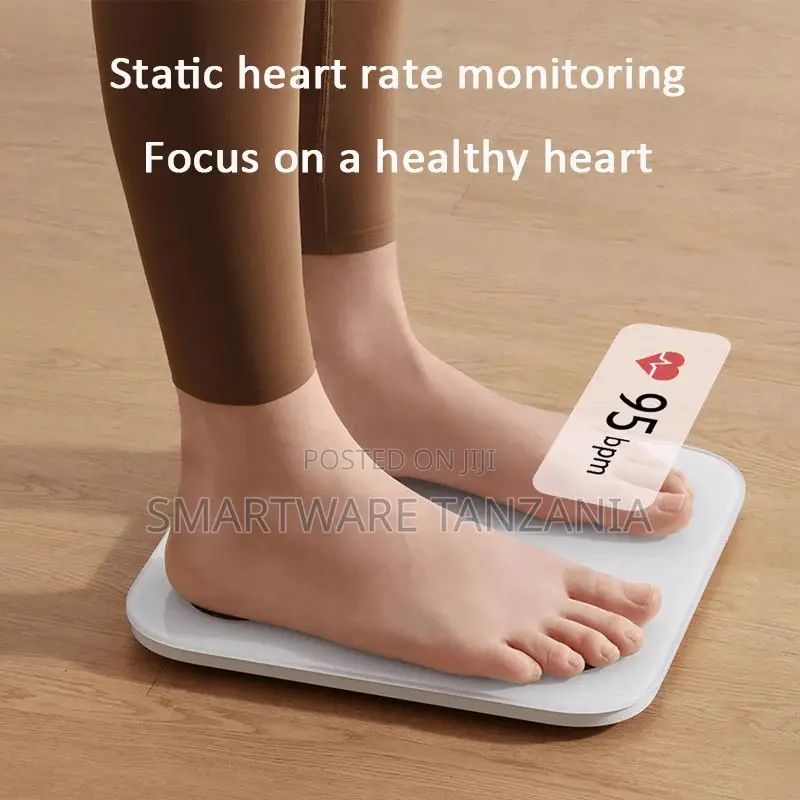 Xiaomi Body Composition Scale S400 With Bluetooth Connectivity, White