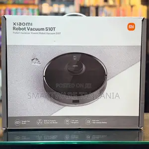Xiaomi Robot Vacuum S10T With 8000Pa Suction Power and LDS Navigation