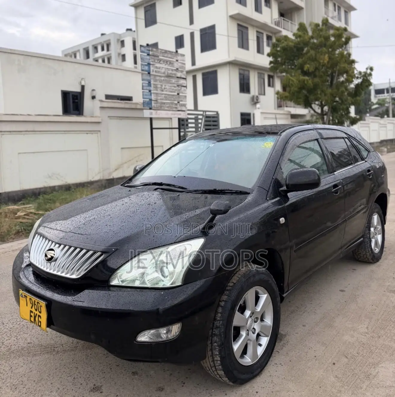 Toyota Harrier 2006 Black