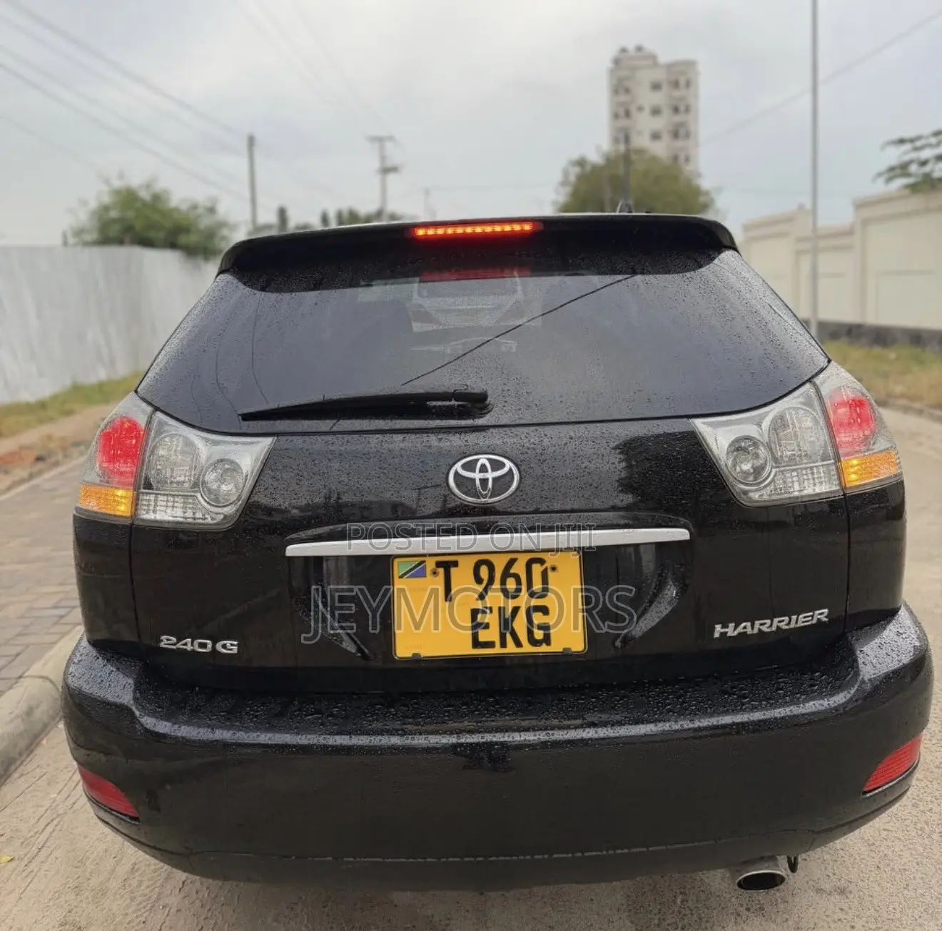 Toyota Harrier 2006 Black