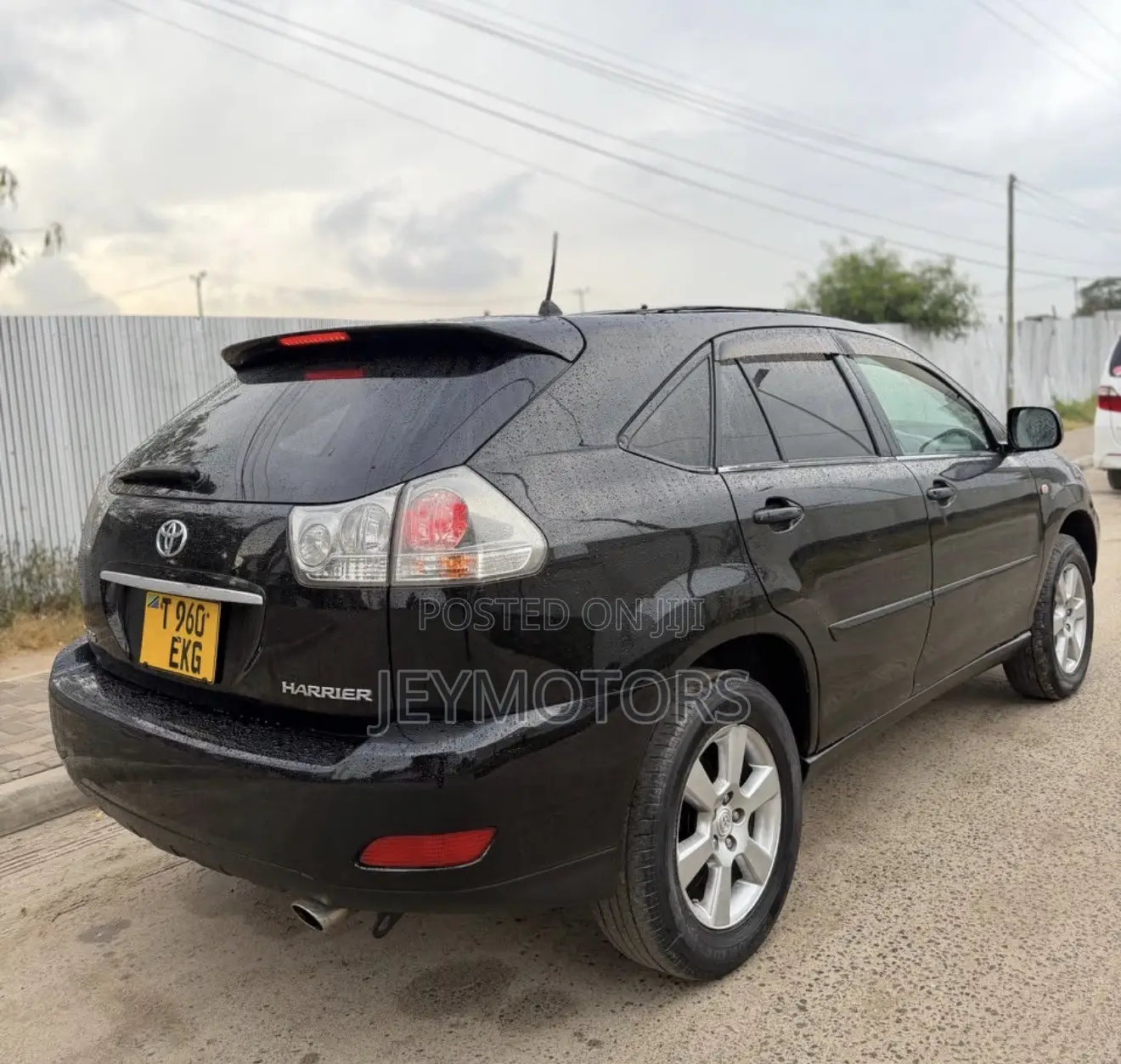 Toyota Harrier 2006 Black