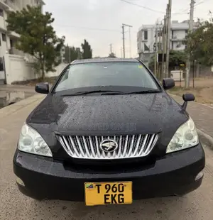 Toyota Harrier 2006 Black
