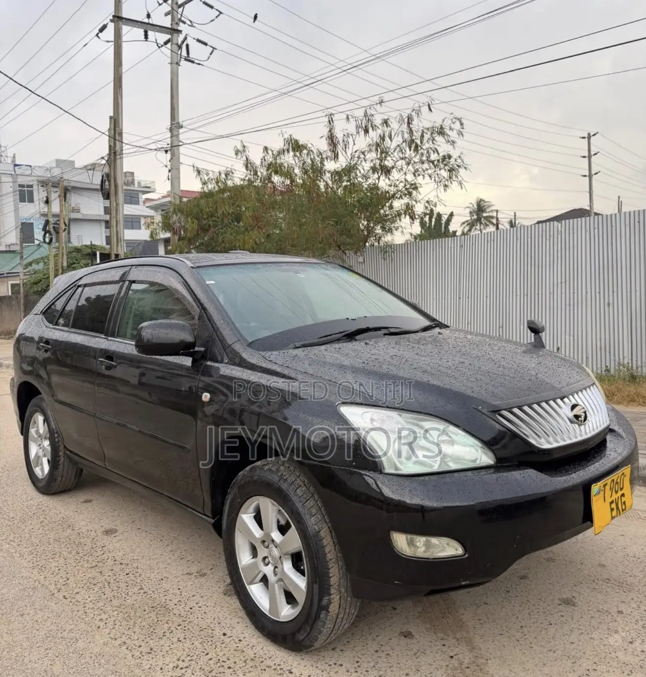 Toyota Harrier 2006 Black