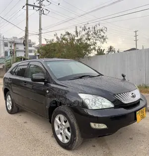 Toyota Harrier 2006 Black