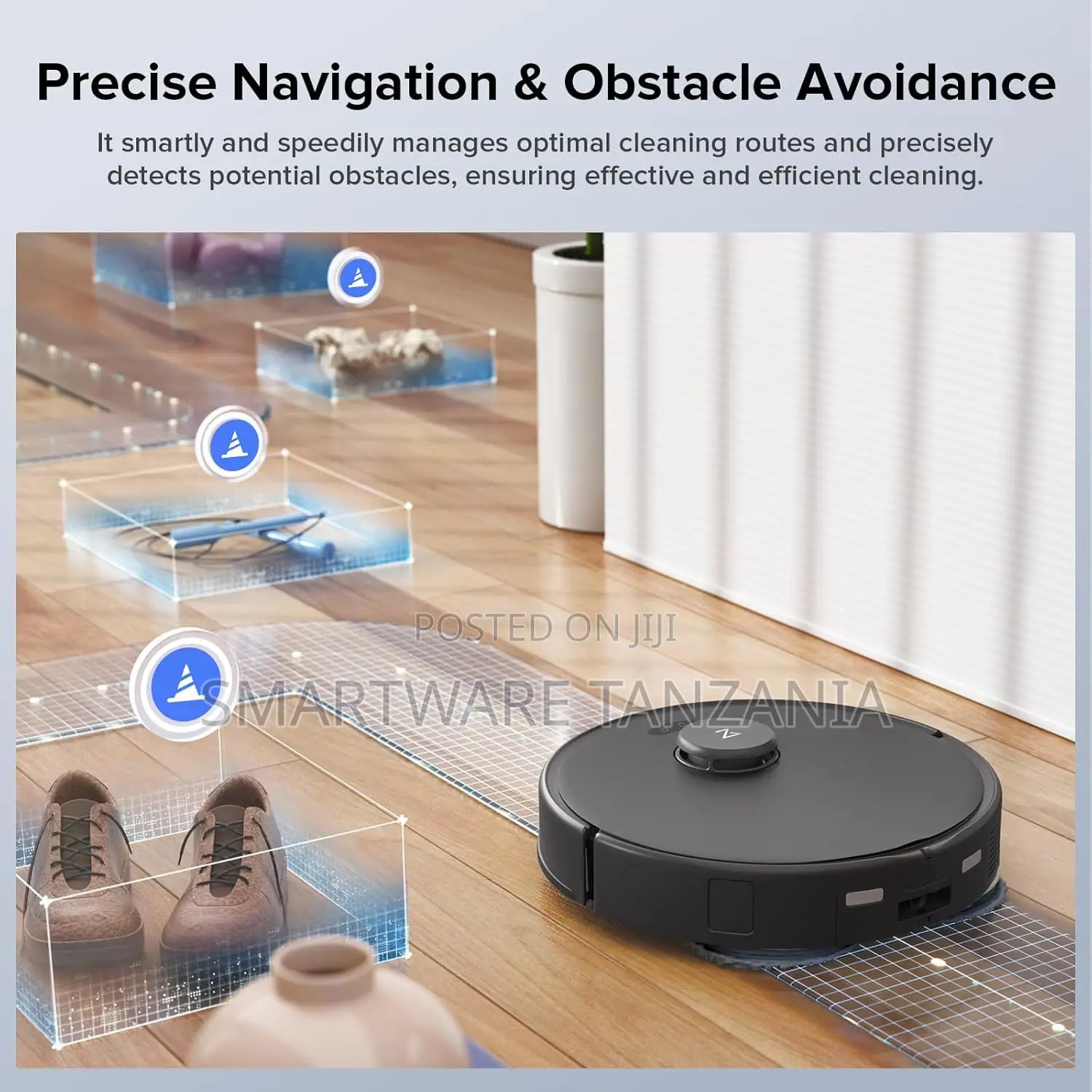 Xiaomi Robot Vacuum S10T With 8000Pa Suction Power and LDS Navigation