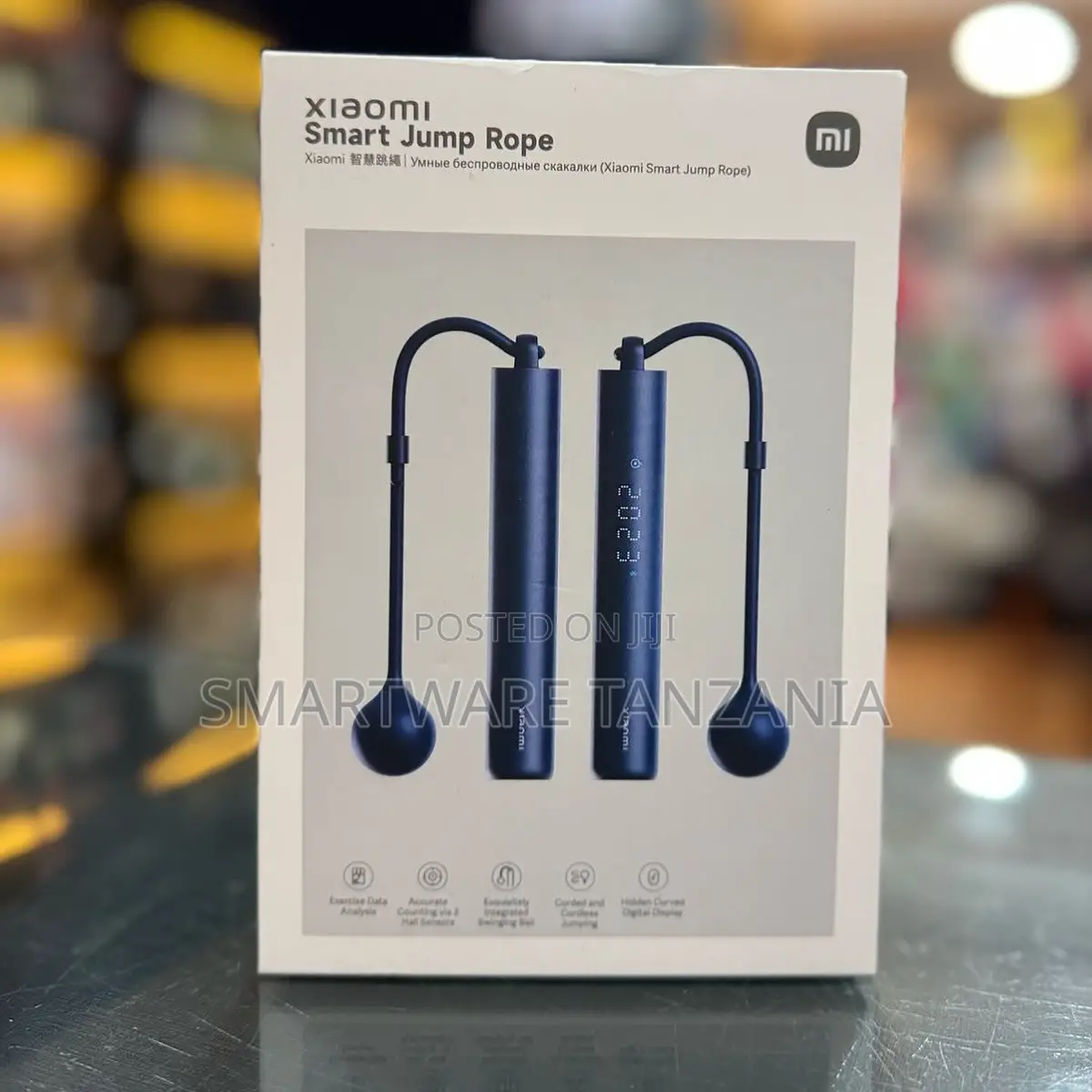 Xiaomi Smart Jump Rope Wireless Fitness Tracker With Digital Display
