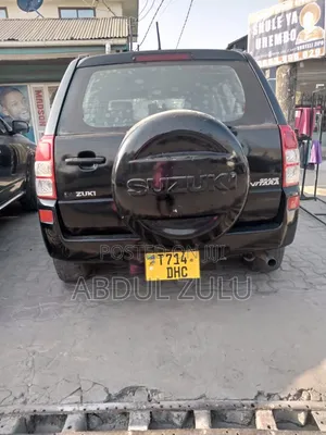 Suzuki Grand Vitara 2008 Black