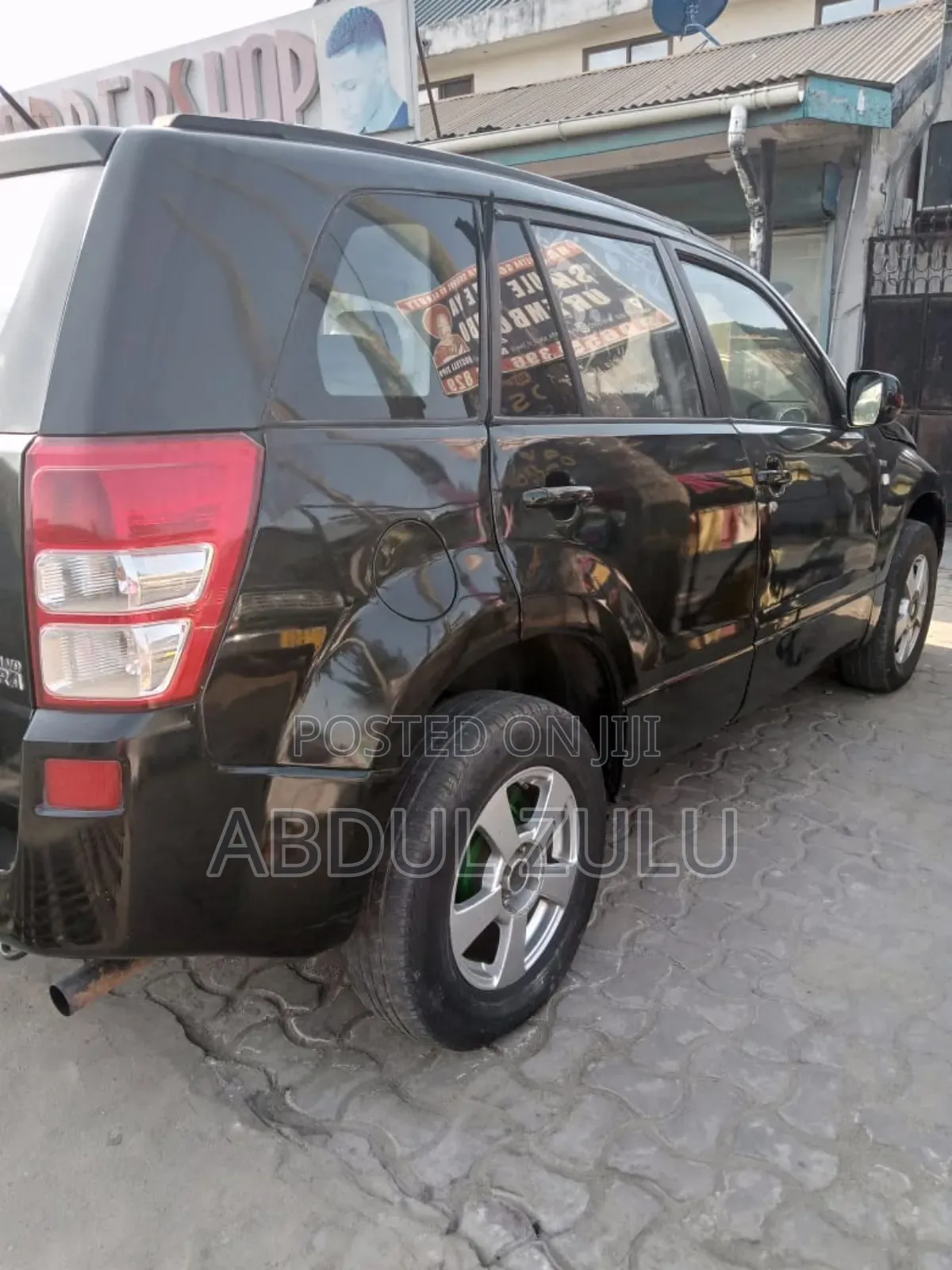 Suzuki Grand Vitara 2008 Black