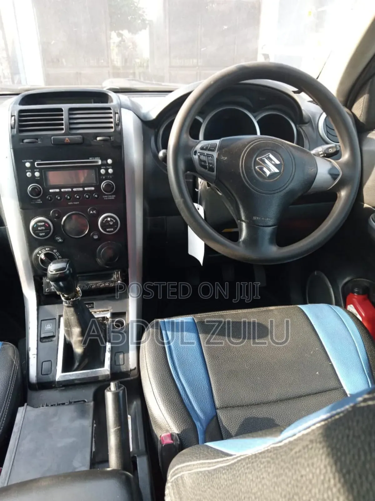 Suzuki Grand Vitara 2008 Black