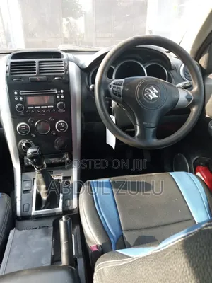 Suzuki Grand Vitara 2008 Black