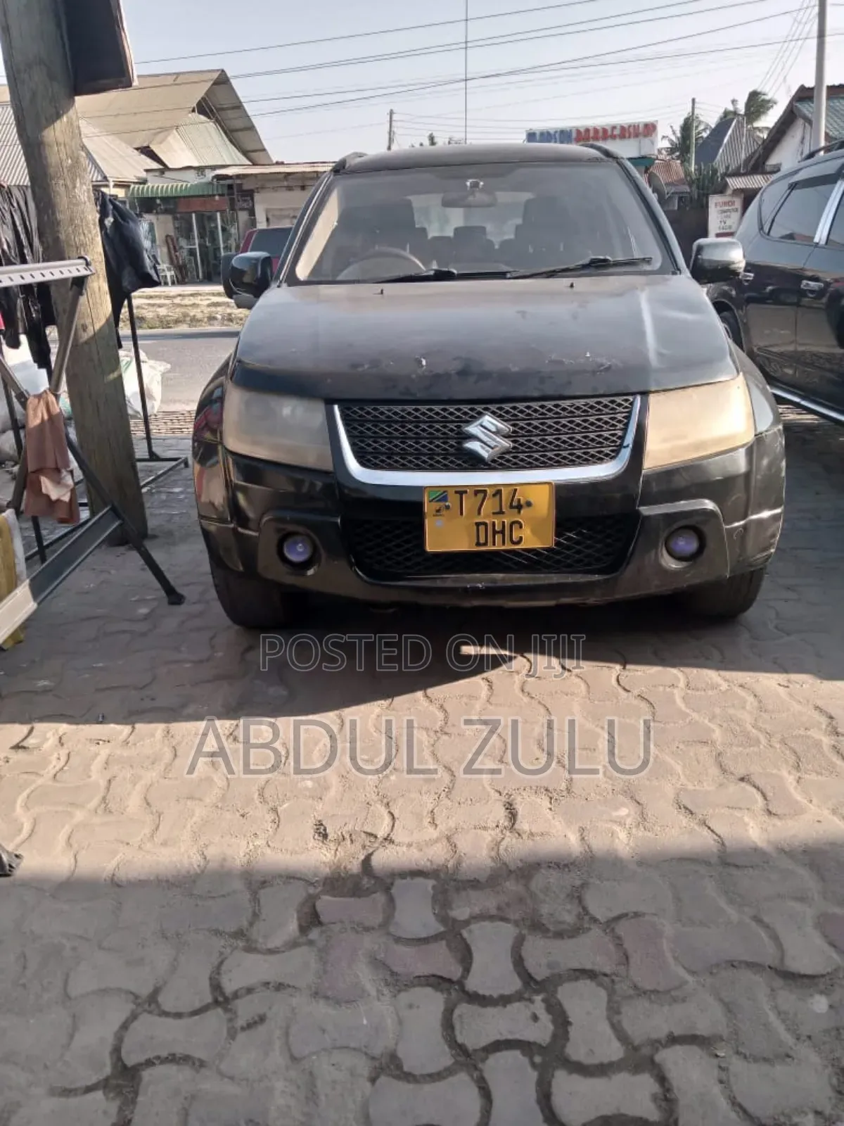 Suzuki Grand Vitara 2008 Black