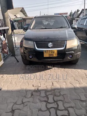Suzuki Grand Vitara 2008 Black