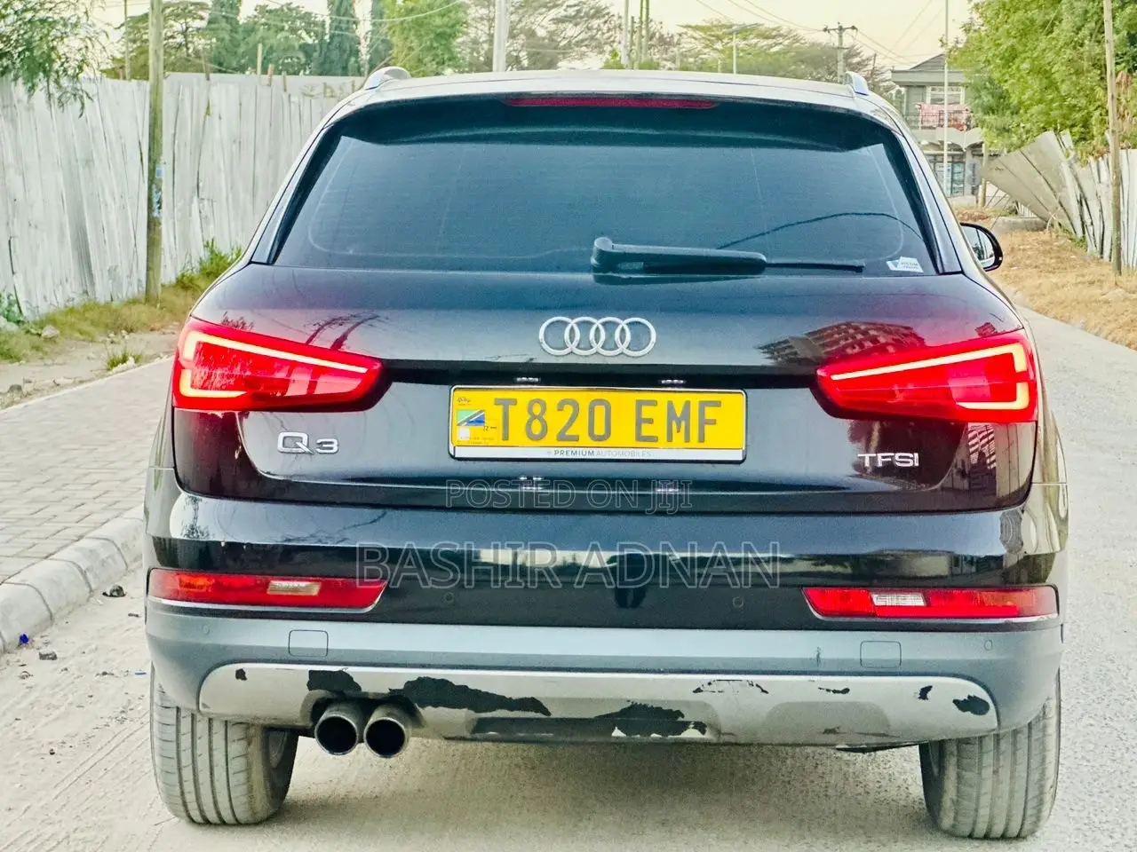 Audi Q3 1.4 TFSI 150hp 2015 Black