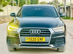 Audi Q3 1.4 TFSI 150hp 2015 Black