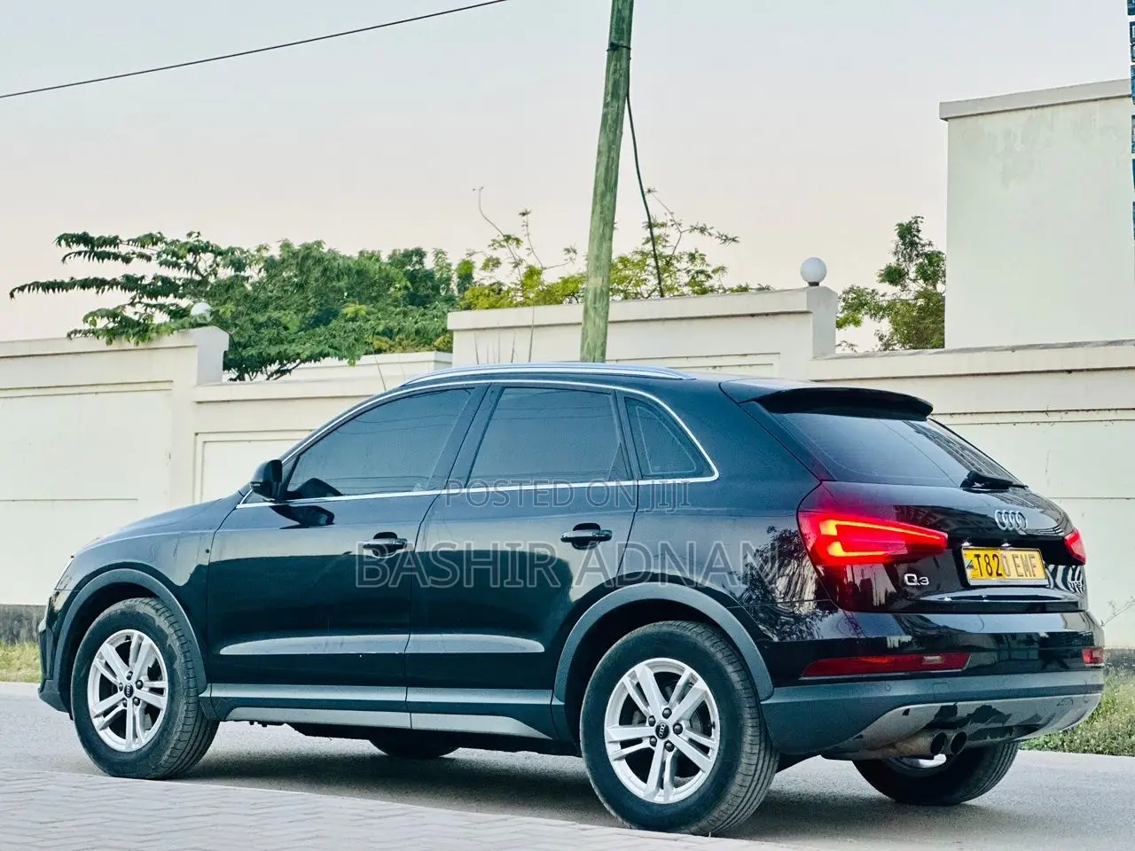 Audi Q3 1.4 TFSI 150hp 2015 Black