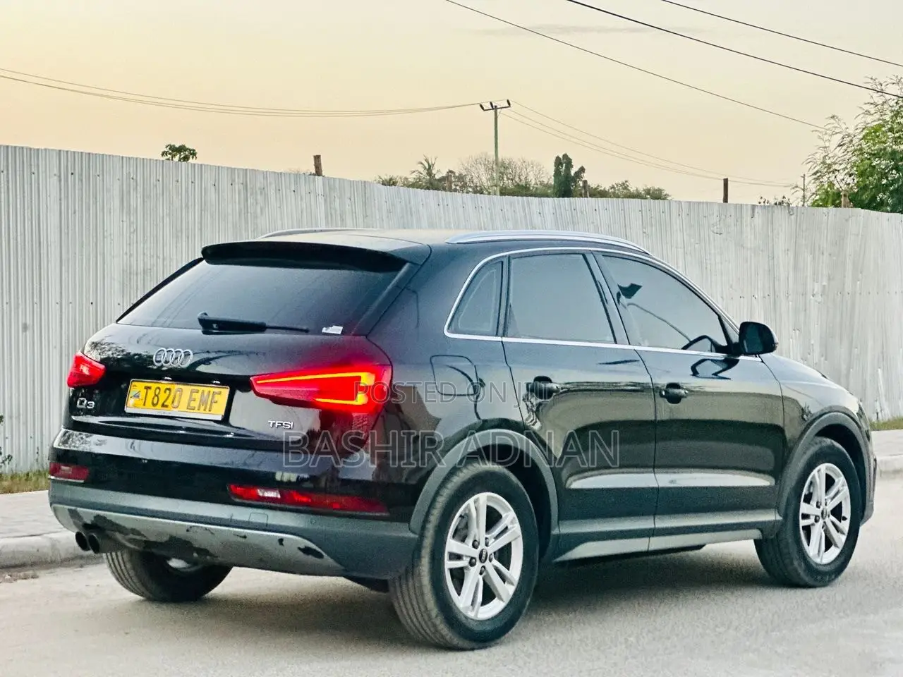 Audi Q3 1.4 TFSI 150hp 2015 Black