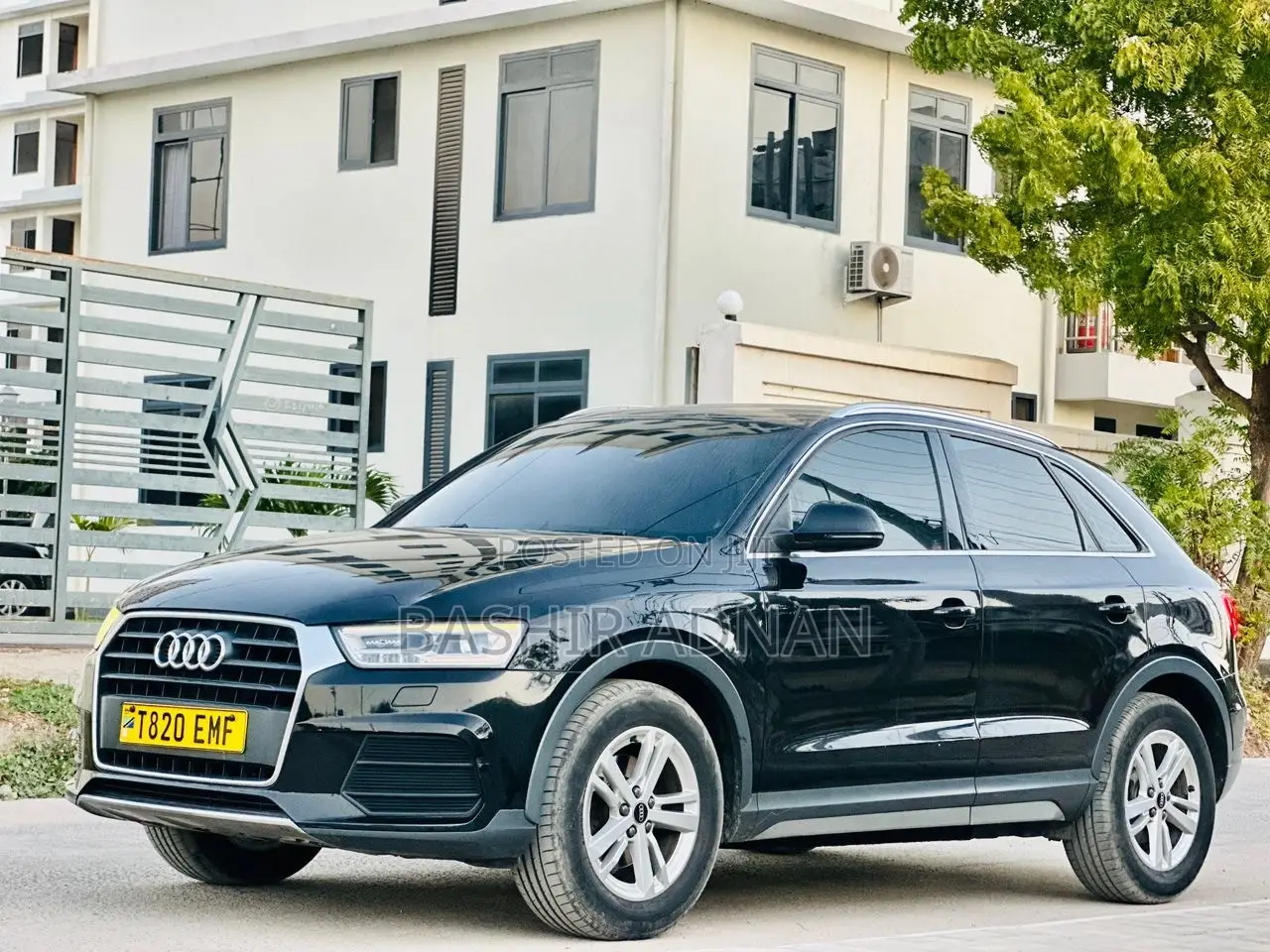 Audi Q3 1.4 TFSI 150hp 2015 Black