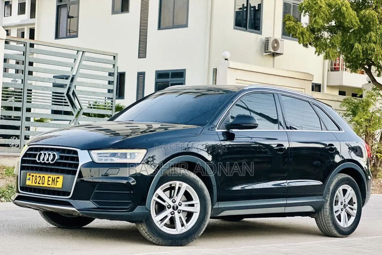 Audi Q3 1.4 TFSI 150hp 2015 Black