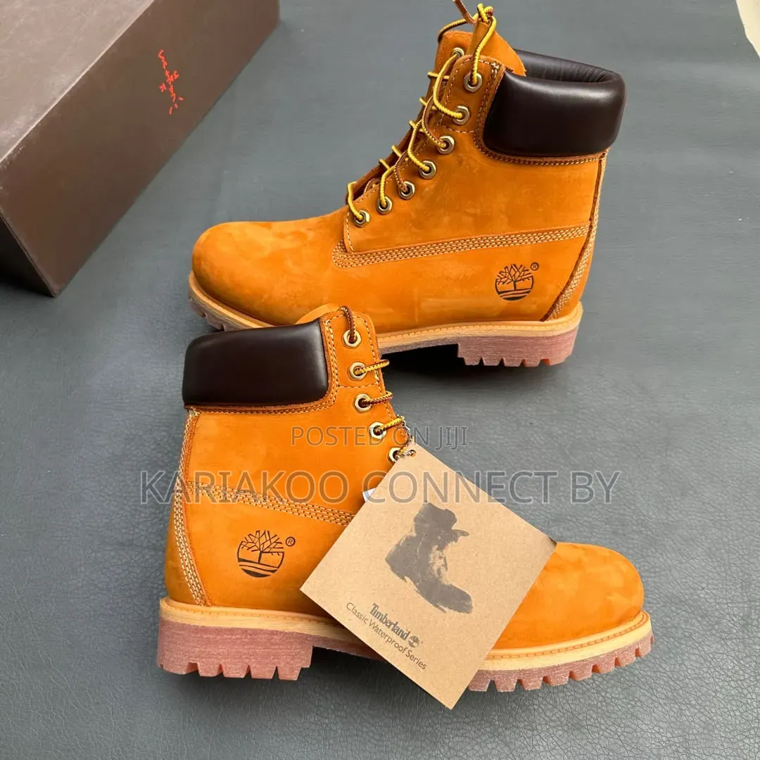 Classic Timberland Waterproof Boots Collection