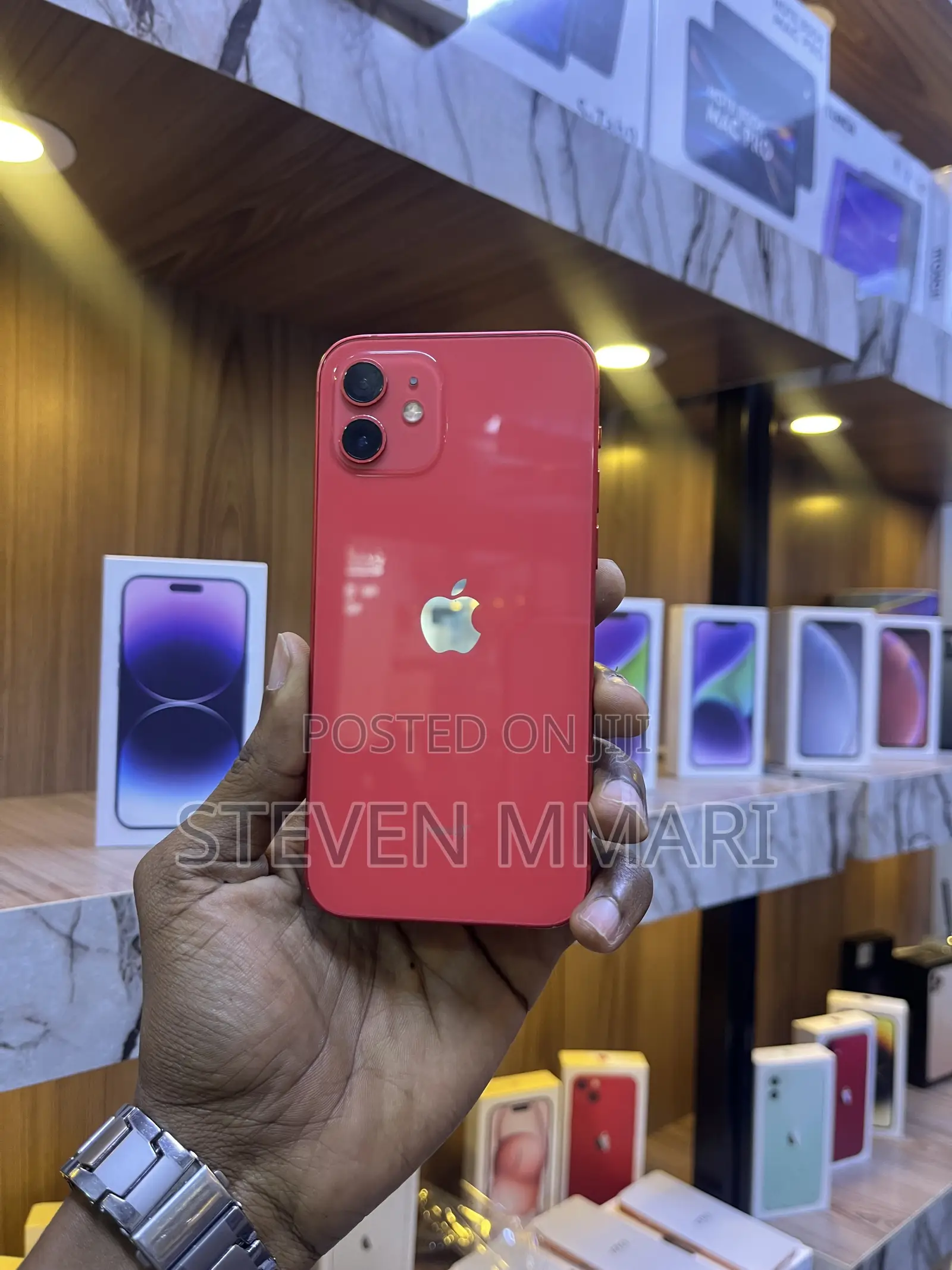 Apple iPhone 12 128 GB Pink