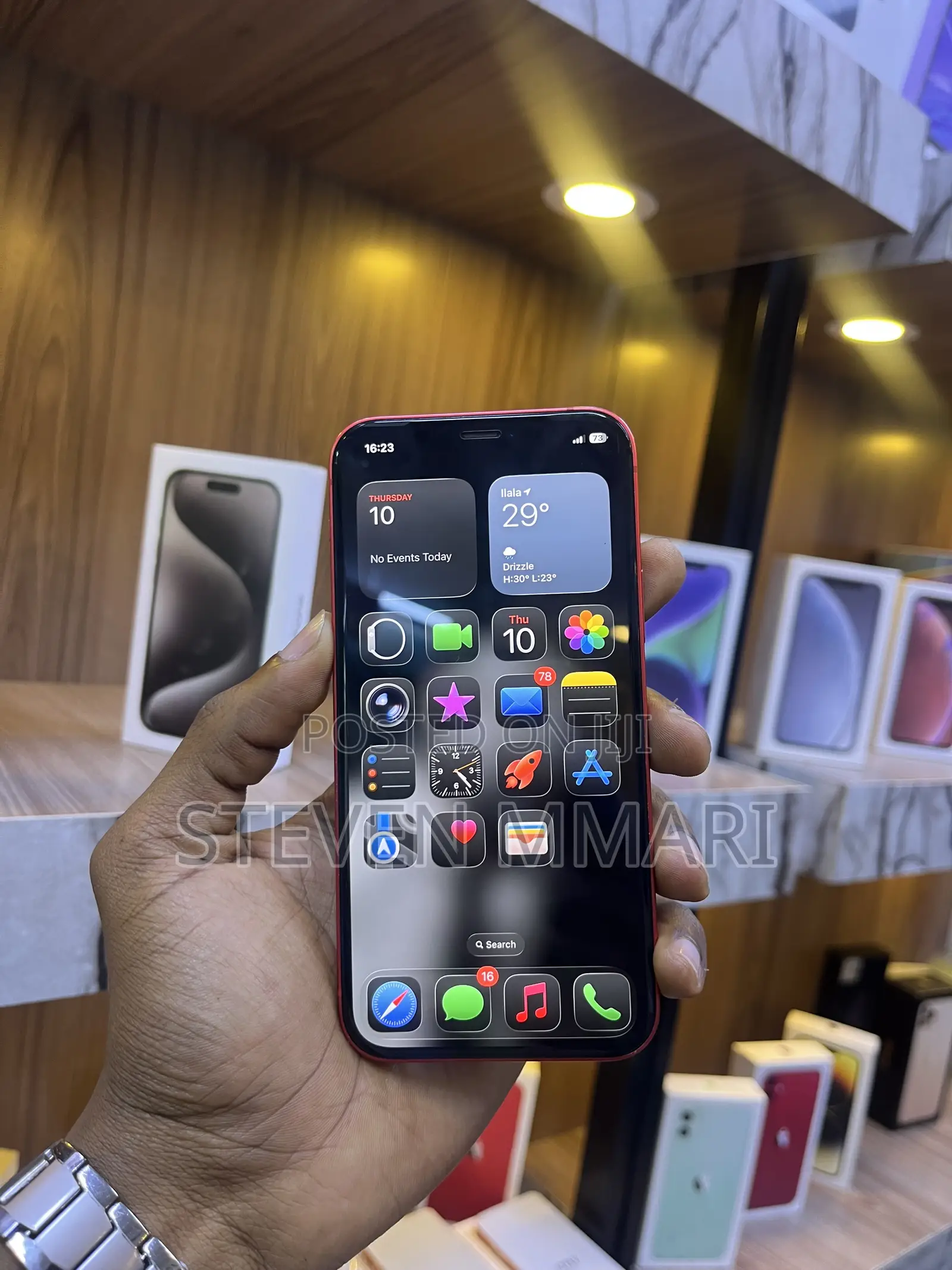 Apple iPhone 12 128 GB Pink