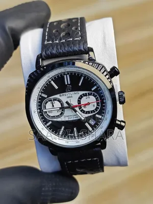 Breitling Toptime Racing Watch Black
